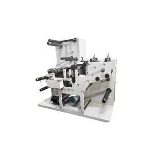 Rolo a Rolo automático Rotary Cutter Die Die-Máquina de Corte de Etiquetas Adesivas Em Branco