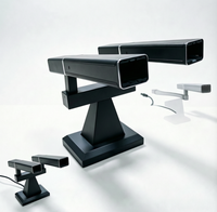 Microphone de conférence de bureau léger avec réduction du bruit et conception à double tige