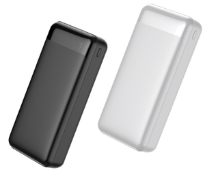 <strong>KC</strong> Certified Hot Sale High Capacity Portable Power Bank 20000mAh 18W Fast Charging with LED Display Polymer Lithium Battery - Product Image 1