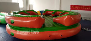<span class=keywords><strong>Respaldo</strong></span> cómodo de PVC de alta calidad, Súper Inflable, Banana Boat Ride Spinner remolcable UFO Water Twister para discoteca - Product Image 6