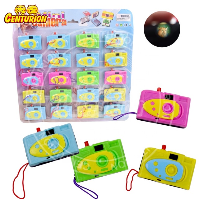 Wholesale Animals Picture in Camera Toy Inspire Kids Imagination Mini Toy Camera Educational Toys