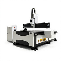 Machine de gravure CNC à tête unique 1325 pour le travail du bois, la publicité et les industries artisanales