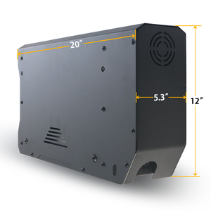 Système innovant de surveillance et de gestion de l'énergie, kits de développement de système de gestion de batterie (BMS) 100A <span class=keywords><strong>pour</strong></span> éclairages tout-terrain - Product Image 5