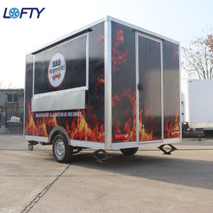 Remolque de Comida para Camper Van Económico de Fábrica <span class=keywords><strong>con</strong></span> Cocina Completa, Camión de Tacos y <span class=keywords><strong>Chocolate</strong></span>, Carrito de Catering en Venta - Product Image 1