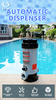 Distributeur automatique de chlore pour piscine 2026 en aluminium et PC – Prix usine – Alimentateur de chlore