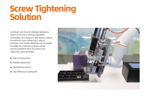 Robot Colaborativo Industrial con Protección IP54, Soldadura Láser, Carga Útil de 10 kg, Motor de 6 Ejes, Sistemas de Visión PLC, Compatible con HMI, <65 dB - Product Image 6