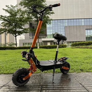 สกู๊ตเตอร์ไฟฟ้า Geofought Dropshipping US สำหรับผู้ใหญ่ ความเร็วสูง พับได้ นำเข้า กำลังสูง 60V 6000W 30AH สำหรับขับขี่ออฟโรด - Product Image 4