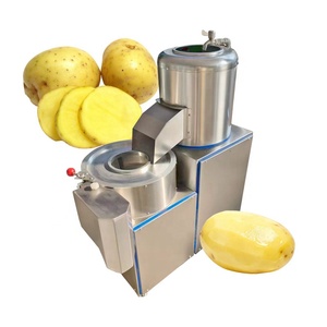 Máquina Automática y Conveniente para Lavar, Pelar y Cortar Patatas, Equipo Multifuncional para Cortar Patatas en Tiras - Product Image 2