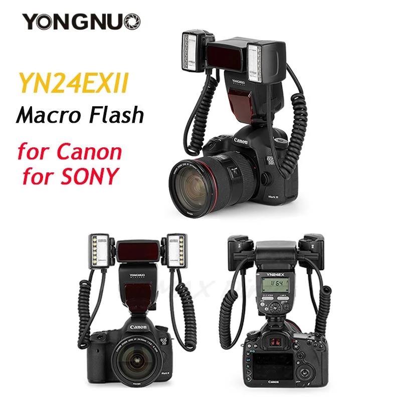YN14EX II pour Sony