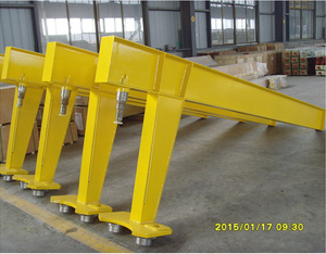 दीवार घुड़सवार जीब क्रेन 250 किलोग्राम से 2000 किलोग्राम, 360 ° रोटेशन, कार्यशाला मशीन लोडिंग के लिए - Product Image 4