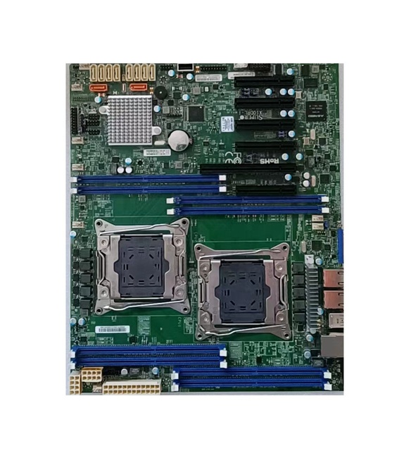 X10SRL-F REV:1.02 X10DL-i X10DRL-IT Server Mainboard X10SRL-F Single-channel X99 C612 DDR4 Memory E5-2696V4 2699V4