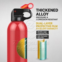 Extincteur portable à mousse aqueuse ZHONGSU 600ml 620ml pour voiture, équipement de protection incendie d'urgence portatif pour véhicule