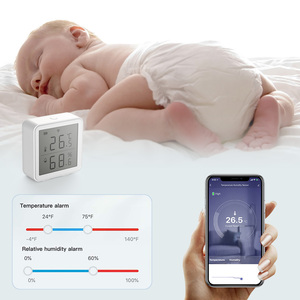 ट्या वाई-फाई तापमान और आर्द्रता सेंसर इनडोर हाइग्रोमीटर मॉनिटर थर्मामीटर डिटेक्टर समर्थन अल्का गूगल होम स्मार्ट लाइफ - Product Image 4