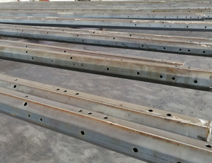 Philippines <span class=keywords><strong>NEA</strong></span> Polonais octogonal standard Polonais en acier pour la ligne de transmission de 15kV 69kV - Product Image 3
