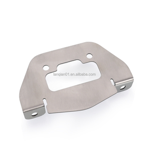 Support de compteur de vitesse noir brossé avec revêtement en poudre pour moto <span class=keywords><strong>BMW</strong></span> K100 <span class=keywords><strong>K75</strong></span> K 100 Cafe Racer, modification en acier inoxydable - Product Image 1