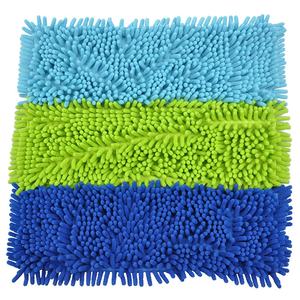 मजबूत जल अवशोषण माइक्रोफाइबर चेनेल मॉप कपड़े सिर प्रतिस्थापन - Product Image 1