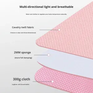 Dây Dắt Chó Qua Biên Giới Kiểu Áo Vest Cho Chó Con, Có Đèn Phản Quang, Thoáng Khí, Dây Đeo Ngực Bằng Nylon, Bán Buôn Cho Thú Cưng, Size Nhỏ Đến XL - Product Image 2