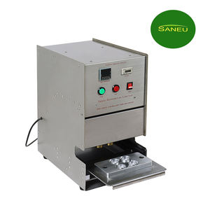 Máquina Selladora Neumática Semiautomática SANEU Compatible con <span class=keywords><strong>Dolce</strong></span> Gusto, Alta Productividad, para Botellas de Bebidas de Madera y Película de Aluminio - Product Image 2