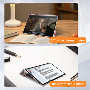 Sxy 2022 trường hợp máy tính bảng mới cho Apple iPad PU + TPU Tablet trường hợp thông minh mềm PC da lật bìa cho iPad Mini 6/7 trường hợp bảo vệ - Product Image 6