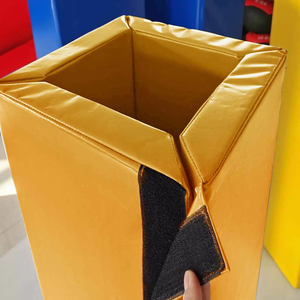 Protection de poteau de <span class=keywords><strong>but</strong></span> - Mousse hautement élastique, tissu résistant à l'usure, taille personnalisable, options multicolores, sécurité des joueurs, sports/gym - Product Image 6