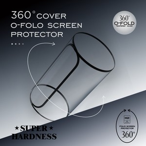 O-FOLD Tempered Glass Bảo Vệ Màn Hình Cho iPhone 15 13 14 Pro Max - Product Image 2