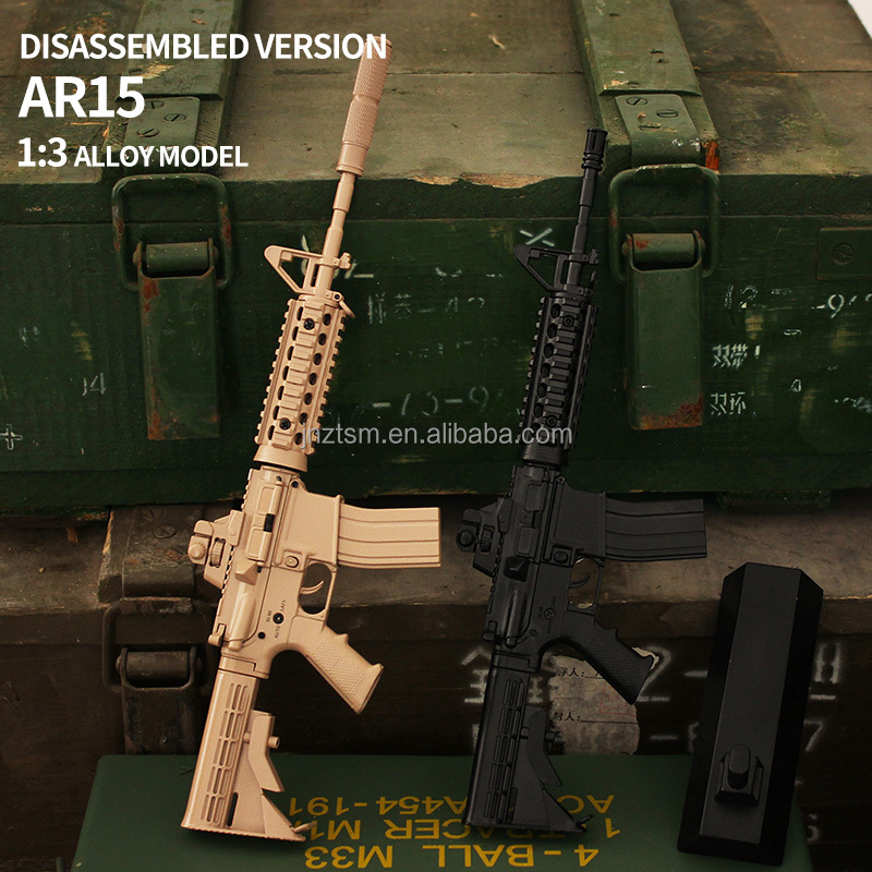 High Quality Collection Toy Birthday Gift - Metal Gun Toy