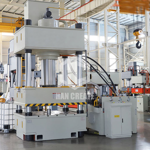 Tốc độ cao yq32 100t 300t 400t 200 tấn thủy lực Báo Chí cho theo dõi chuỗi máy ép thủy lực Giá - Product Image 4