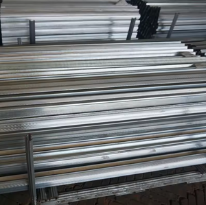 Poste en U de Hierro Galvanizado de Alta Resistencia, Ecológico, para Cerca de Viñedo con Poste Final para Soporte de Plantas de Vid - Product Image 4