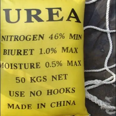 Fertilizante de urea Prill Nitrogen 46% para aplicaciones agrícolas Precio al por mayor Blanco