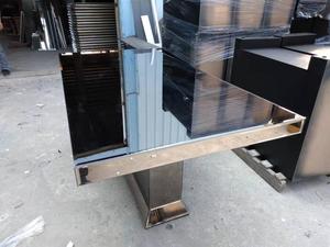 <span class=keywords><strong>Mesa</strong></span> de cristal con espejo <span class=keywords><strong>para</strong></span> boda, juego de comedor rectangular dorado de lujo - Product Image 5
