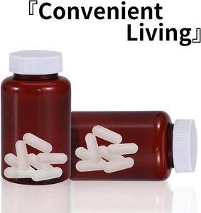 200ml Plastic Medicine Container,200cc Blue <b>Bottle</b> <b>with</b> <b>Flip</b> <b>Top</b> Cap - Product Image 2