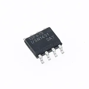 PIC12F675-I/SN IC MCU 8BIT 1.75KB FLASH 8SOIC PIC12F675-I/SN PIC12F675T-I/SN PIC12F675