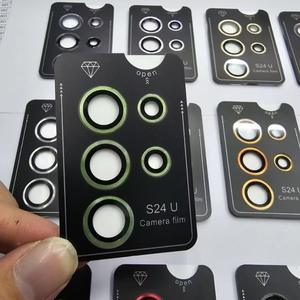 Meilleure vente pour Samsung S24fe métal Cd lentille <span class=keywords><strong>Film</strong></span> Hawk Eye positionnement caméra <span class=keywords><strong>Film</strong></span> de protection pour Samsung A06 A55 A03 - Product Image 6