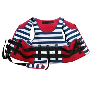 سترة حياة أطفال آمنة في الخارج من النيوبرين بنمط مخصص - Product Image 3