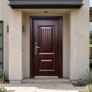 Porte d'Ingresso Esterne in Acciaio Yonking, Porte di Sicurezza per Case, Appartamenti ed Edifici Residenziali - Product Image 2