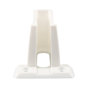 RV <b>Plastic</b> Window <b>Rod</b> Bracket Support Wall Mount Shelf Rack Connector Easy Installation - Product Image 4