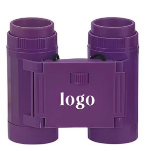 Telescopio y Binoculares Plegables de Plástico Portátiles con Logotipo Personalizado, Juguete para Niños - Product Image 1