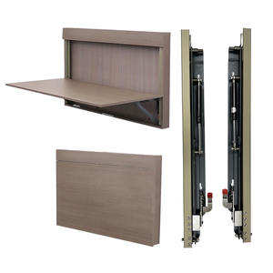 Multi-funzione Home Office parete pieghevole tavolo orizzontale sospensione salvaspazio da pranzo struttura in metallo - Product Image 6