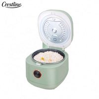 Cuisinière à riz électrique intelligente de style moderne 3L, accessoire de spatule, mini appareil de cuisine numérique, vente en gros d'usine pour usage domestique