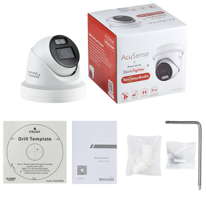 Cámara CCVT Exterior <span class=keywords><strong>de</strong></span> <span class=keywords><strong>Seguridad</strong></span> HIK <span class=keywords><strong>de</strong></span> 8mp, luz estroboscópica AcuSense y cámara <span class=keywords><strong>de</strong></span> advertencia audible <span class=keywords><strong>con</strong></span> sonido, 4K, 2 uds./SL - Product Image 6