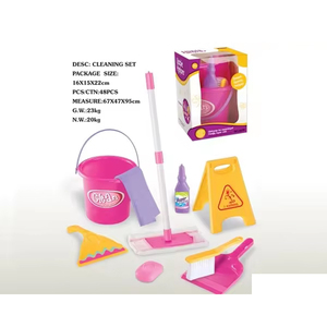 Prezzo a buon mercato per bambini pretend gioca set per uso domestico strumento di pulizia del giocattolo - Product Image 1