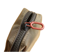 Porte-monnaie vintage en nylon personnalisé, résistant à l'eau, pour tous les jours, avec fermeture éclair, pochette pour cartes de crédit, cartes d'identité, bijoux, clés, cadeau