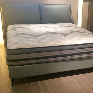 High density convoluted foam mattress 33cm thickness five star bed pocket spring mattress