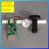 Type-C USB DC5V humidificateur à ultrasons en céramique piézoélectrique Kits de bricolage brumisateur pilote carte de circuit imprimé brumisateur Film d'atomisation