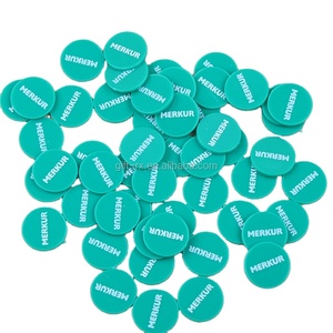 Promotion bon marché logo <span class=keywords><strong>personnalisé</strong></span> panier jetons pièces <span class=keywords><strong>de</strong></span> monnaie puces personnalisées - Product Image 3