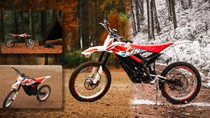 2024 nuevo UNRERELEASED 2024 RFN Apollo Ares RALLY PRO 12.5KW bicicleta eléctrica motocicleta eléctrica Dirt Bike para adultos - Product Image 6