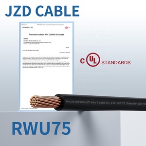 Câble JZD UL44 250mc/300mcm/500mcm XHHW XHHW-2 RHW-2 600V XLPE cuivre aluminium câble fil Kabal - Product Image 3