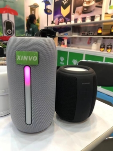 Xách tay TWS cho <span class=keywords><strong>bluetooth</strong></span> loa chiếu sáng OEM ODM giá rẻ sản xuất nhựa tủ Pin điện FM tính năng Wifi - Product Image 5