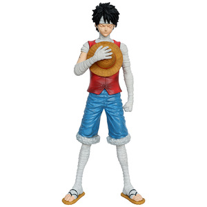3 modèles de figurines <span class=keywords><strong>Zoro</strong></span> de 28,5 cm, figurine d'anime Sanji, figurine d'action Coaply, figurine en PVC Luffy, jouets de modèle de jeu - Product Image 2