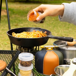 Eco-Friendly Super Lightweight Outdoor Connectable Seasoning <b>Bottle</b> 5-Piece <b>Set</b> <b>Travel</b> Picnic Fishing Camping BBQ - Product Image 5